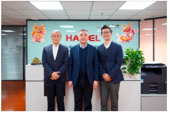 新春既至 攜手共進(jìn)|日本丸紅株式會(huì)社來訪